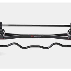 BowFlex SelectTech 2080 Adjustable Barbell with Curl Bar