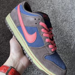 Nike SB Dunk Baroque Brown/Adobe 10M