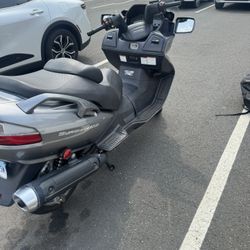 2007 Burgman 650