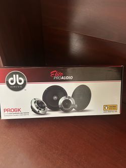6.5 loud pro speakers