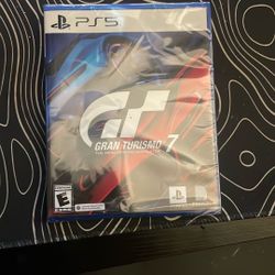 Brand New Unwrapped Gran Turismo 7