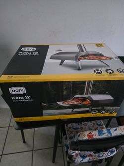 Ooni karu 12 multi fuel pizza oven