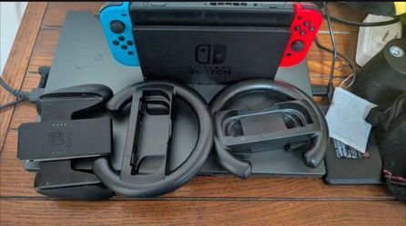 Nintendo switch only adults used it