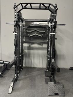 Vesta Fitness Smith Machine Functional Trainer 