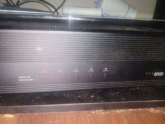 Adcom GFA-6000 Multi-Channel Power Amplifier