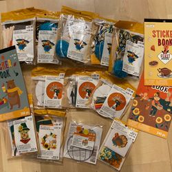 Lot of thanksgiving/fall crafts and stickers for kids $10 for All
