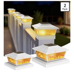 Solar Lights For Pole Cover