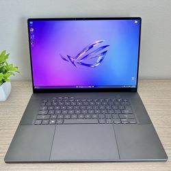 ASUS ROG Zephyrus G16 — Intel Core Ultra 9, RTX 4070, 16GB RAM, 1TB SSD — Premium Gaming Laptop (2.5K Display)