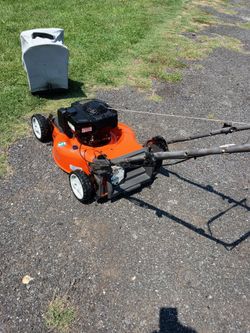 Push mower