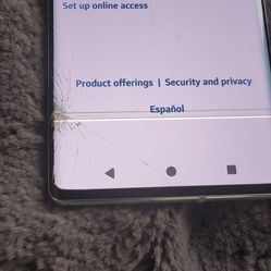 Pixel 6 pro broken screen but works