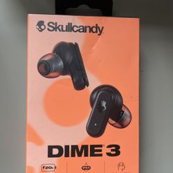 Skull Candy Dime 3 Wireless Earbuds