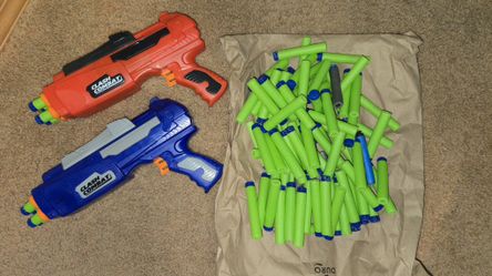 Clash Combat (Off-brand Nerf)