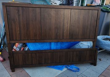 Cal king bed frame