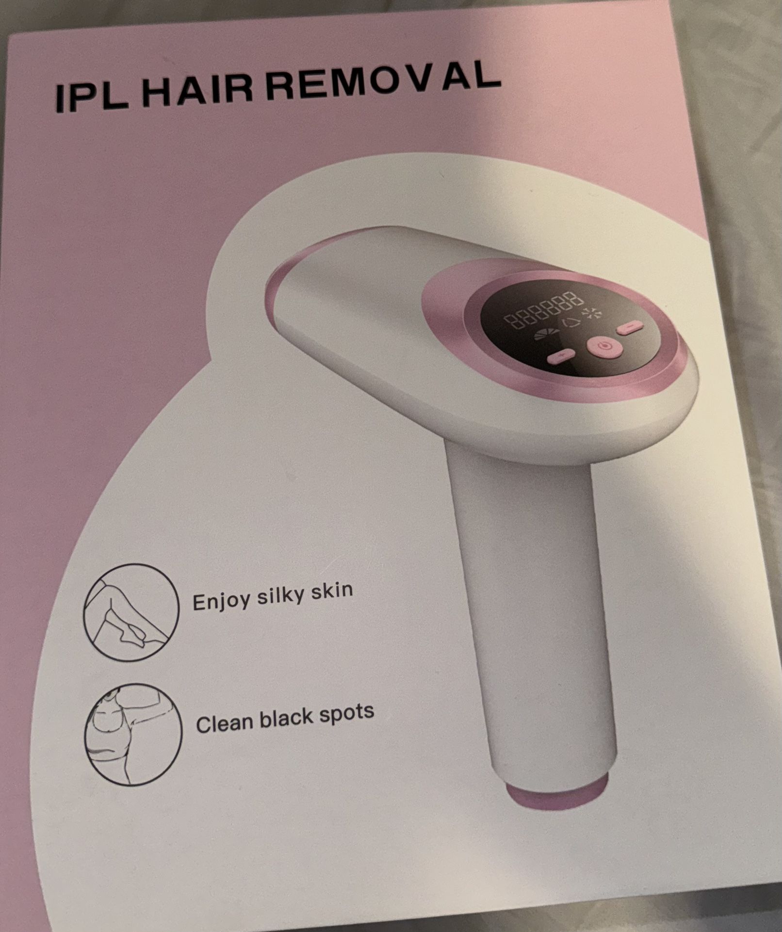 IPL Hair Laser Removal 