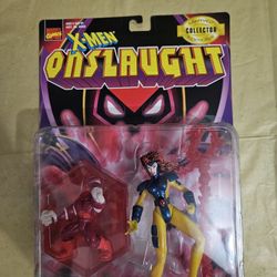 1997 Marvel Comics X-Men Onslaught Jean Gray Toy Biz
