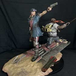 Ubisoft Beyond Good and Evil 2 Deluxe Poly Resin Statue Figure Knox Callum