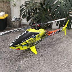 SAB GOBLIN Mini Comet RC Helicopter 