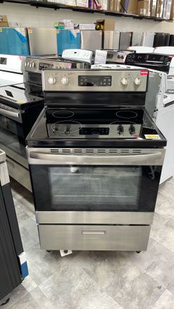 Seasons Electric stove glass top in stainless steel