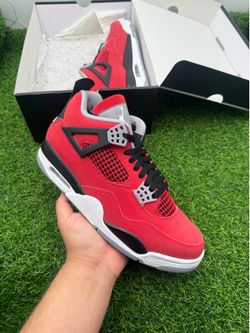 New Jordan 4 “Toro Bravo” Size 9M