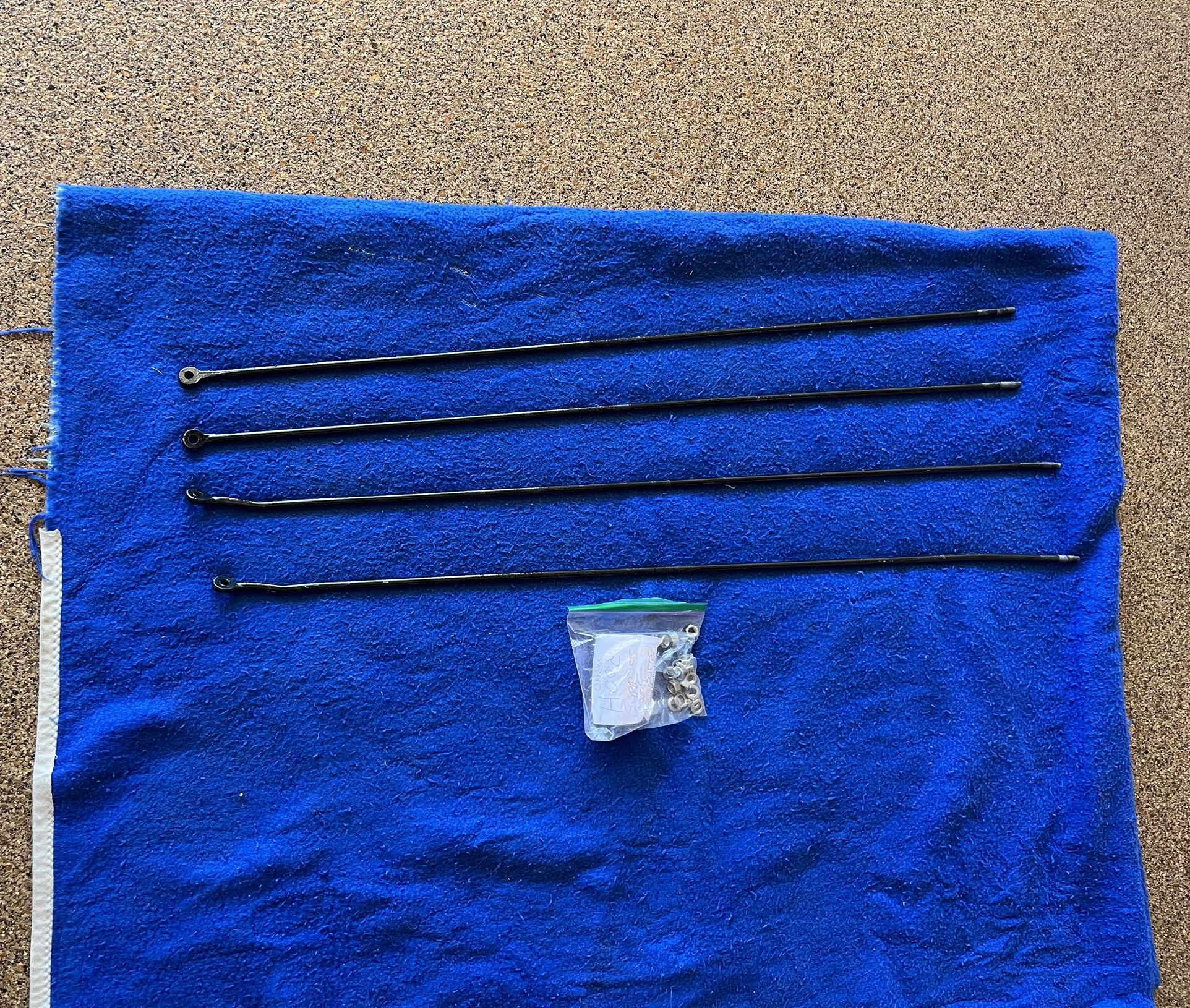 For Sale 1953-56 Ford F-100 Fender Adjustment Rods $100 OBO