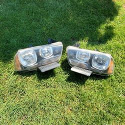 O. E. M.  Headlights   2013 Dodge Charger 