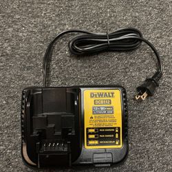 Dewalt DCB112 12-Volt and 20-Volt MAX Lithium-Ion Battery Charger