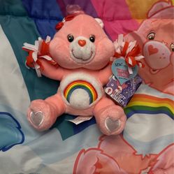 8” MWT Celebration Style Varsity Cheer Care Bear