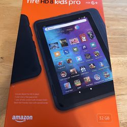 Fire HD 8 Kids Pro New