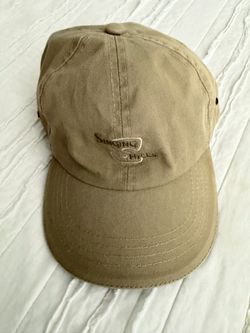 New singing Hills golf course hat cap logo Velcro closure beige
