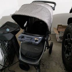 Car Seat And Stroller