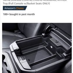 Center console