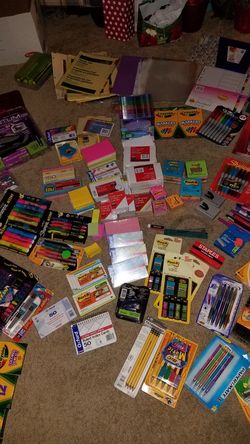 Large Lot of school/office supplies