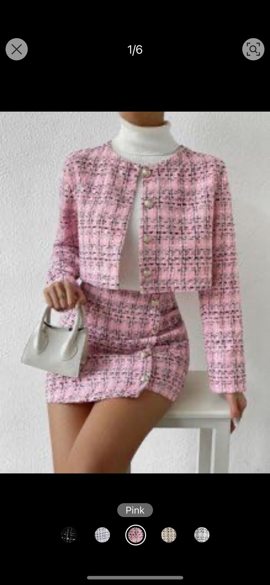 Cutie French Outfit Small