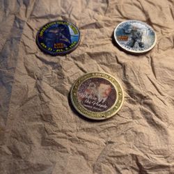 1930 9 Silver Quarters US