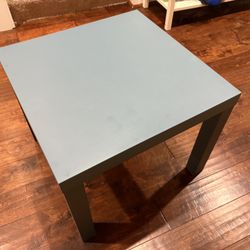Small Blue IKEA Table