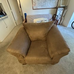 Big Brown, Comfy Armchair