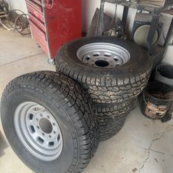Brand New Tires And Wheels Package 