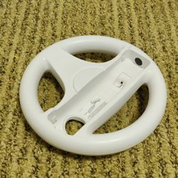 Nintendo Wii Steering Wheel.