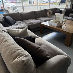 Soft Fabric Sectionals @ FURNITURE LOVE ❤️ Same Day Delivery 🚚