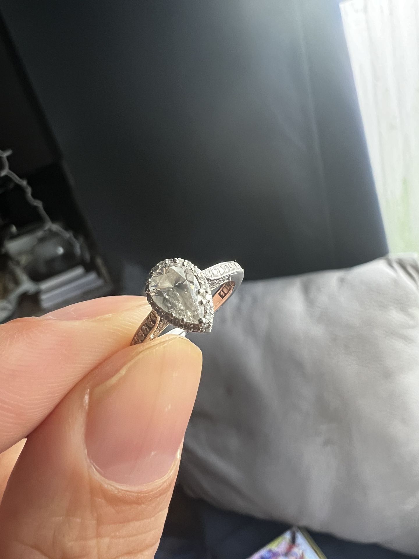 Custom Made Engagement Ring 