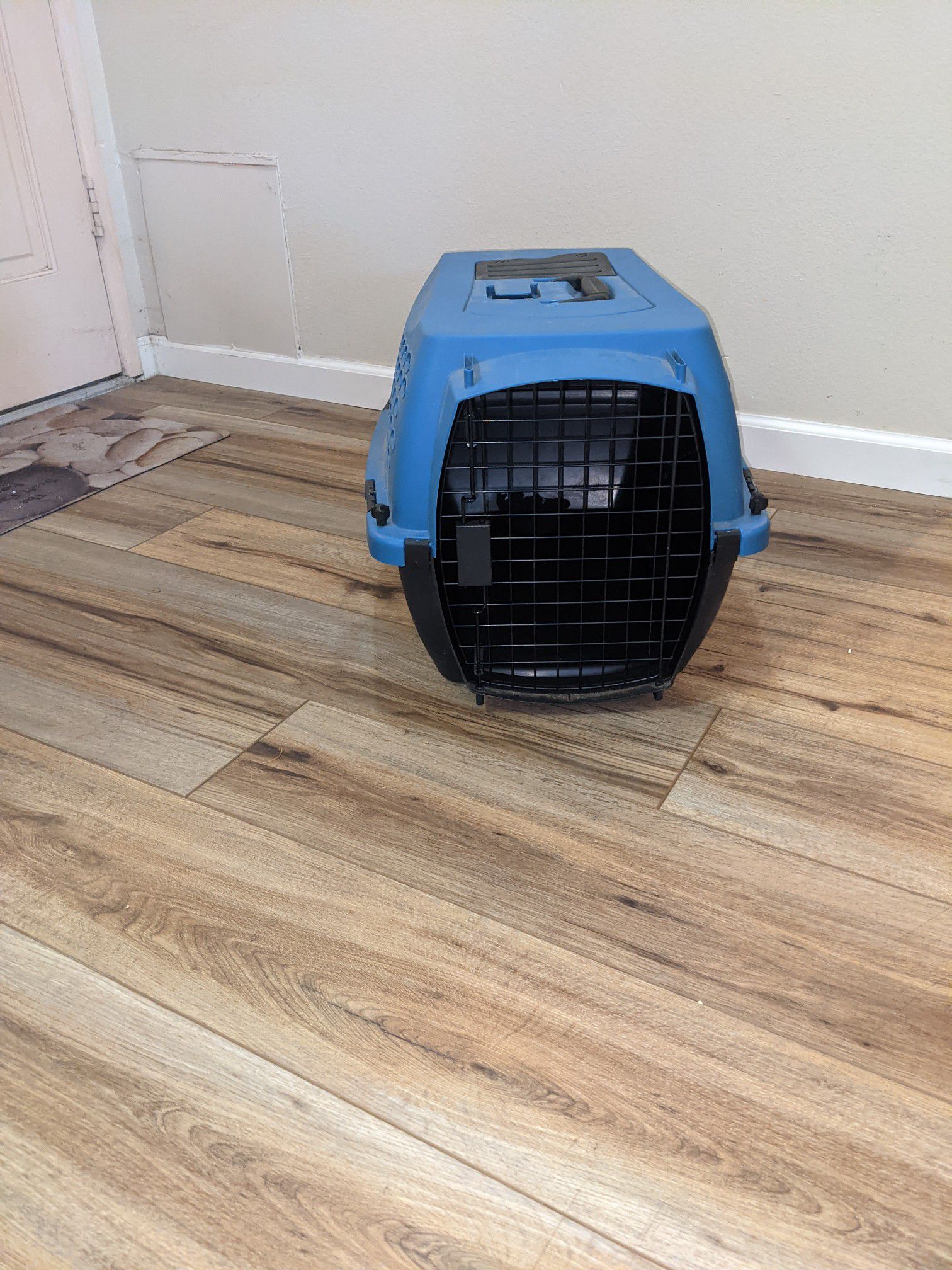 Crate, dog carrier
