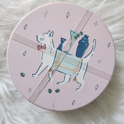Cats Ceramic Coaster, Set of 4, Cocktail Edition