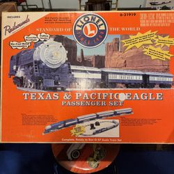 Lionel 6-31919 Texas & Pacific Passenger Set