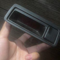 Integra Digital Dashboard Clock 
