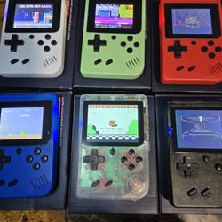 $15 Hand Held 400 In 1 Game Console 