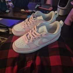 Powder Pink Nike Dunks 