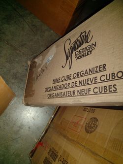 9 Cubicle Brand New Wood