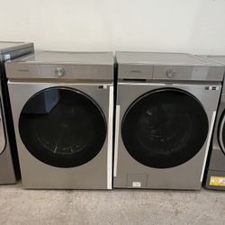🔥 Samsung SmartThings Washer & Dryer Set 