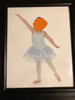Ballet blue recital costume