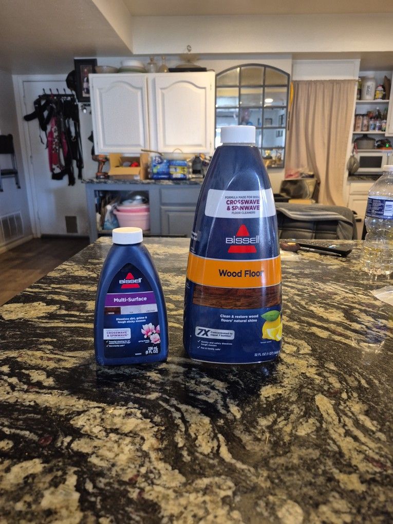 Bissell Wood Floor And Multi-surface Cleaning Formula